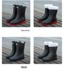 Women's Fashionable Non-Slip Waterproof Fleece-Lined Rain Boots - Perfect for Outdoors, Kitchen Work, and Car Washing