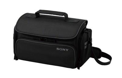 Sony Videokameratasche, weiche Tragetasche, Schwarz, 6,9 l, LCS-U30/B