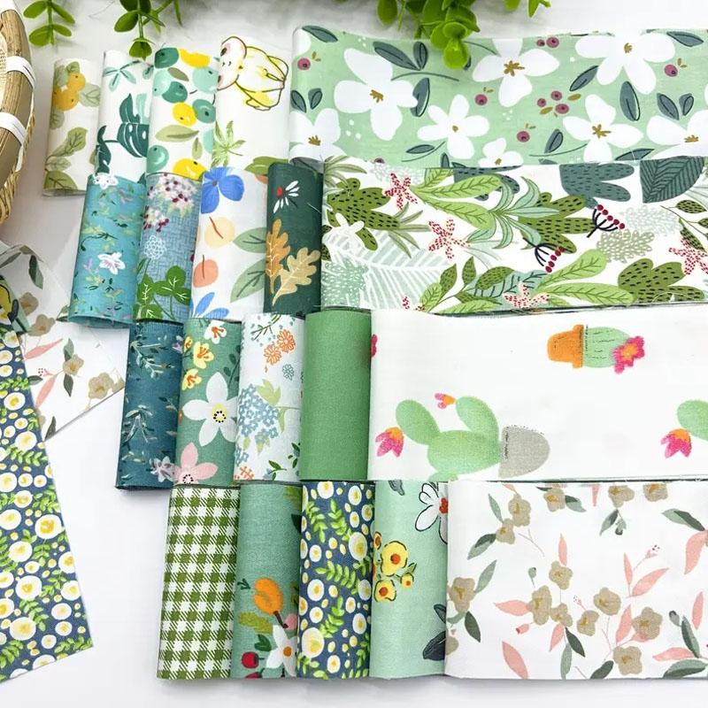 40 buc țesături din bumbac artizanat cârpe pentru cusut album de însemnări țesături de artizanat textil patchwork artizanat matlasare lucrare manuală bricolaj