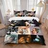 3Pcs Ariana Grande'S Artistry Bedding Sets For All Sizes New 3D Printed Bed Cover Comforter Duvet Cover Pillowcase Bedroom Decoration