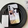 Thinking Surprised Cat  Phone Case For Samsung Galaxy A73,A72,A71,A70,A53,A52,A51,Others Soft Black Cover