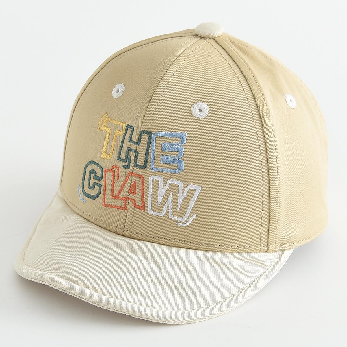 

Kids Sun Protection Soft Brim Baseball Cap - Color Block Duckbill Design 48-50 cm хаки