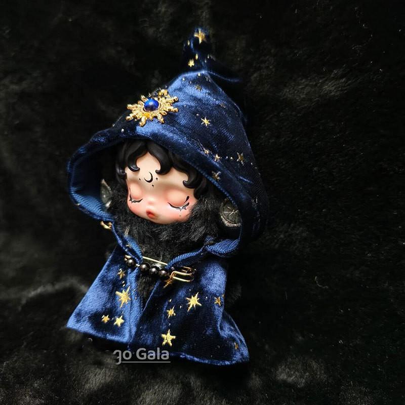 SP Series Doll Outfit Set Nighttime Theme Cloak Costume 7-14 Old Collectible Vinyl Figure