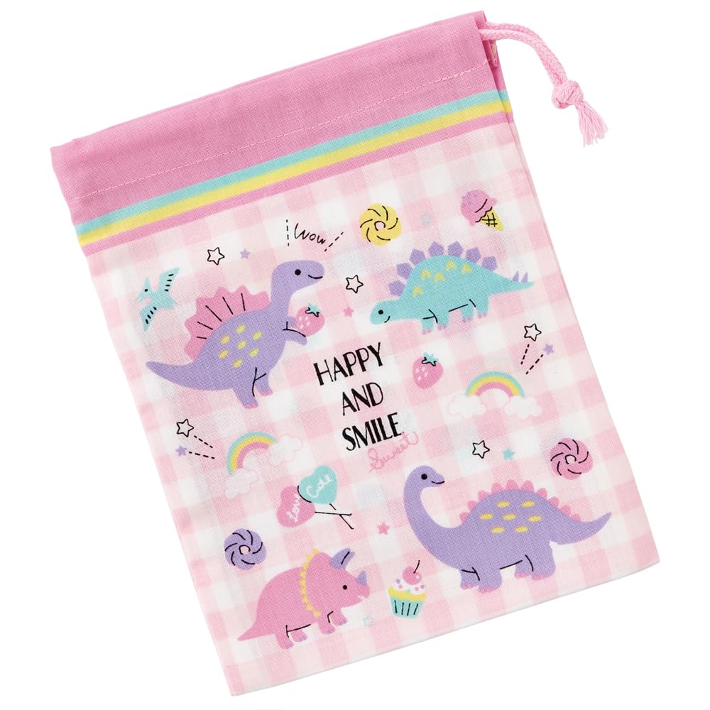 

Сумка Skater Cup 21 x 15 см Happy Smile Rainbow Сделано в Японии Детская и KB62-A