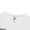Fila Cycling Outdoor Fashion Casual Simple Short Sleeve T-Shirt Men Tops Jade-White A11M518104F-WT