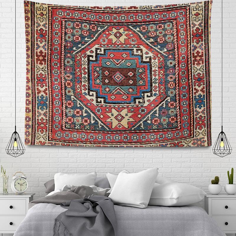 Home decoration Wall tapestry aesthetic room boho accessories wall hanging fabric autumn mandala decor vintage Morocco Bedroom