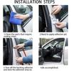 52.49ft Car Door Seal Strip, Self Adhesive Weather Stripping