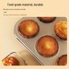 12-Cup Non-Stick Madeleine Shell Mold Baking Pan