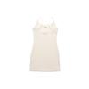 Nike Sportswear Solid Knit Bodycon Dress Women Dresses Ivory DM8878-118