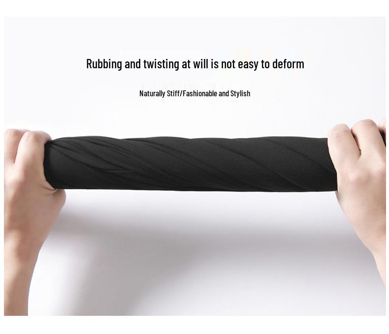 Women's High Waist Black Micro Flare Slimming Pants