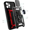 Applicable to Apple 16promax mobile phone case push window iPhone15/14 all-inclusive 13/12/11 magnetic matte support