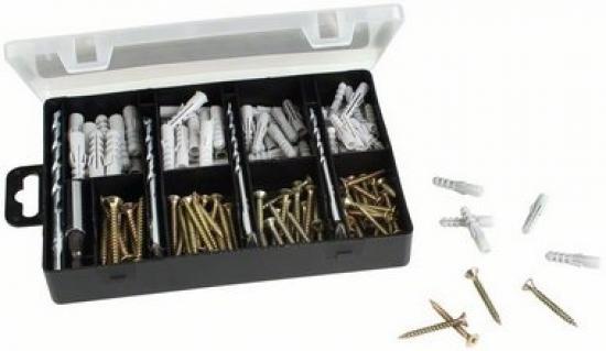 Bosch 2607019511 Coffret de 173 accessoires de fixation