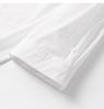 French Style Elegant White Five-Sleeve Women's Shirt - 2026 Spring Collection, Perfect for Petite Figures
