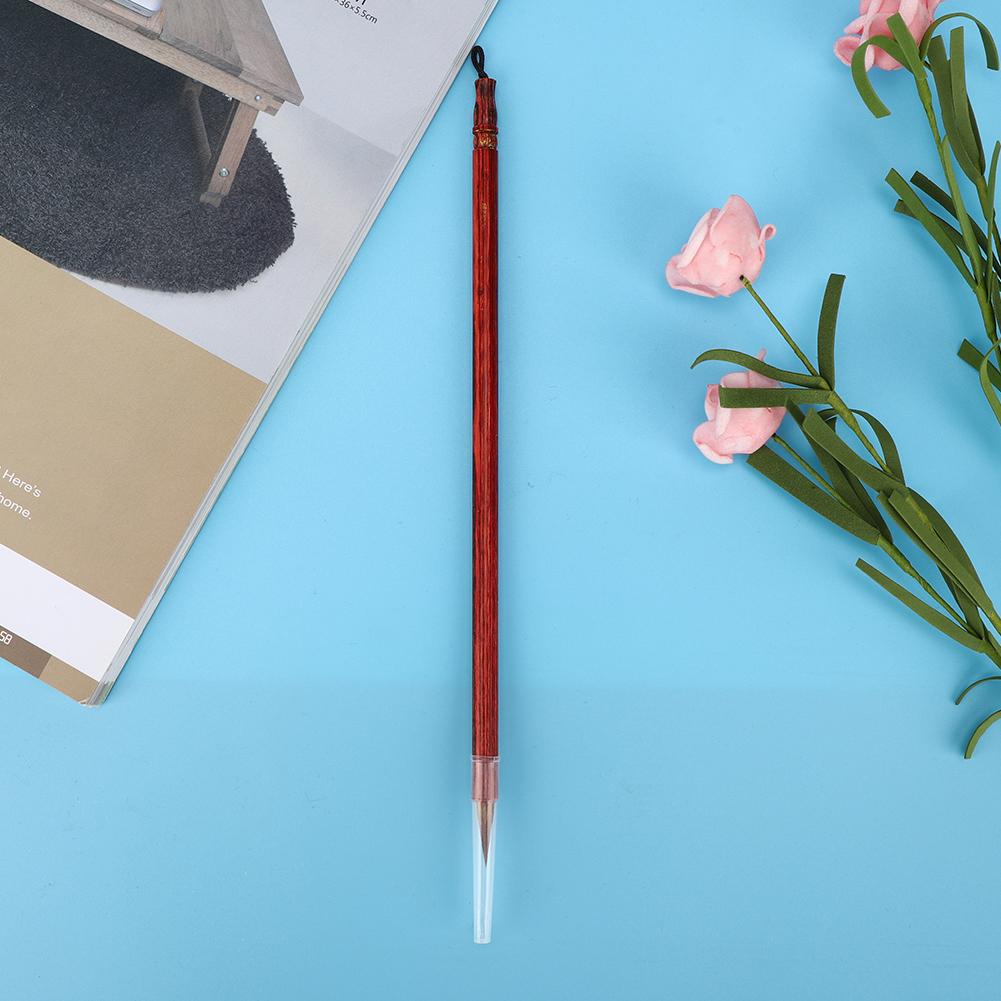 Holz Hohe Qualität Künstler Wolfshaar Miniatur Pinsel Schreiben Kopierwerkzeug