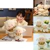 Cute Cloud Sheep Plush Toy For Girls Ideal For Sleeping And Cuddling Wholesale Birthday Gift