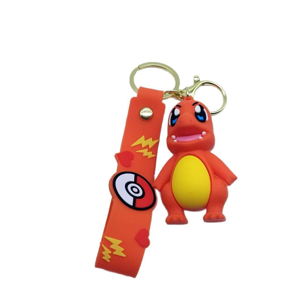 New Model Pokémon Keychain Pikachu Psyduck Accessories Ornaments Figurines Dolls Cartoons Cute Personalized Gifts Y2k Fashion