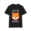 Shib Army SHIB Premium Softstyle T-shirt | Shiba Inu | Crypto