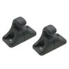 Accessories Clips Black For Porsche 924 944 968 Front Brand New