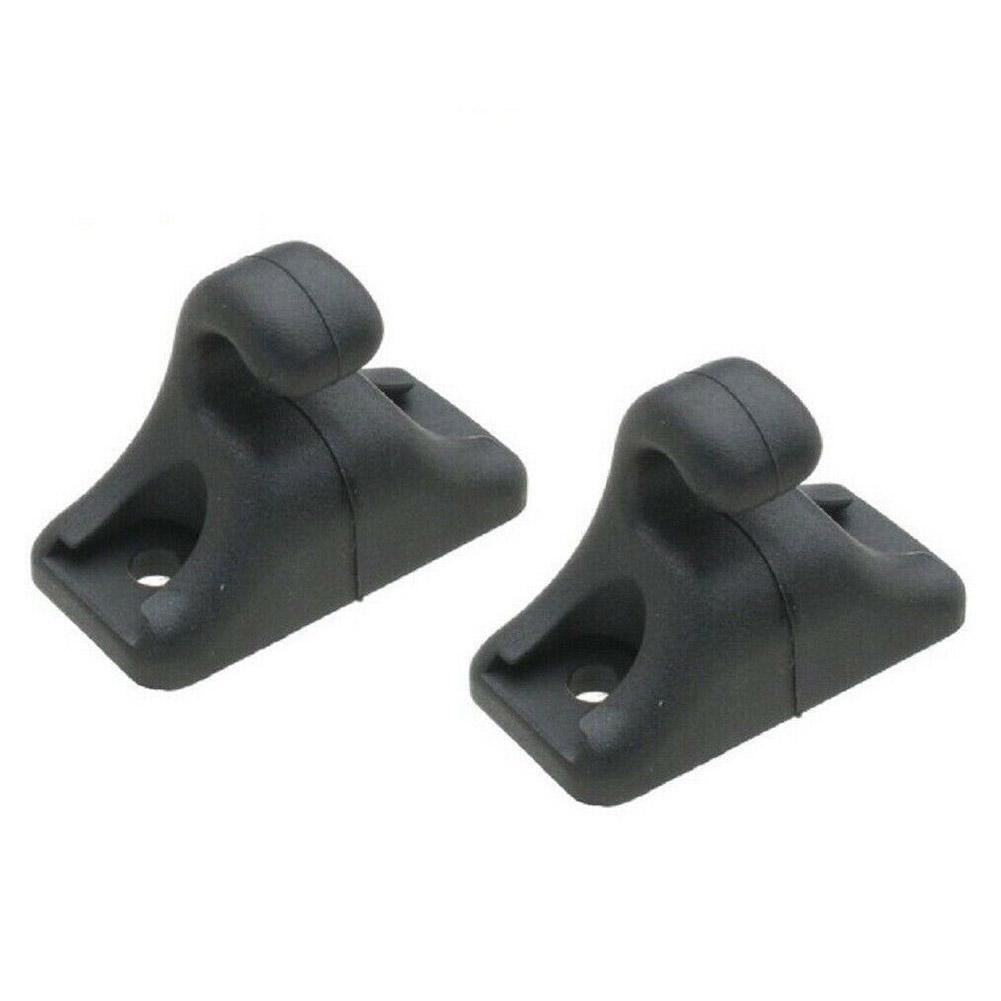 Accessories Clips Black For Porsche 924 944 968 Front Brand New
