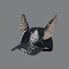 Y2k Postapocalyptic Style Denim Distressed Cap With Sun Protection For Streetwear Enthusiasts