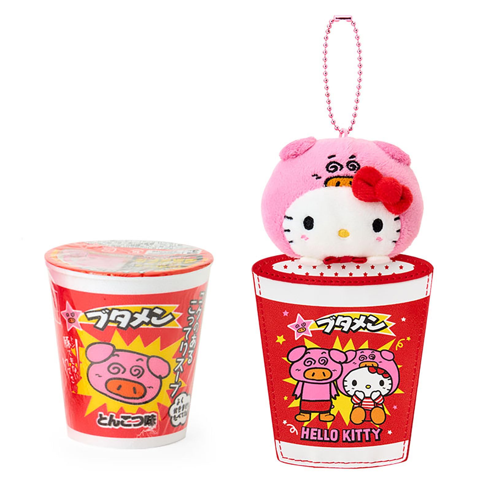 

Sanrio Butamen Mini Pouch Hello Kitty 651818 &