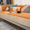 New Chinese Sofa Cushion Cover Four Seasons Universal Chinese Sofa Cushion Anti-slip Four Seasons Cashmere Sofa Towel Washable