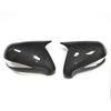 For Lexus RX RX270 RX350 RX450 2009-2014 Car Sicker Rearview Side Mirror Cover Wing Cap Exterior Rear View Case Trim Carbon LHD