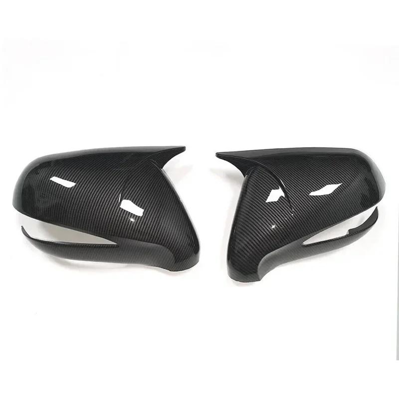 For Lexus RX RX270 RX350 RX450 2009-2014 Car Sicker Rearview Side Mirror Cover Wing Cap Exterior Rear View Case Trim Carbon LHD