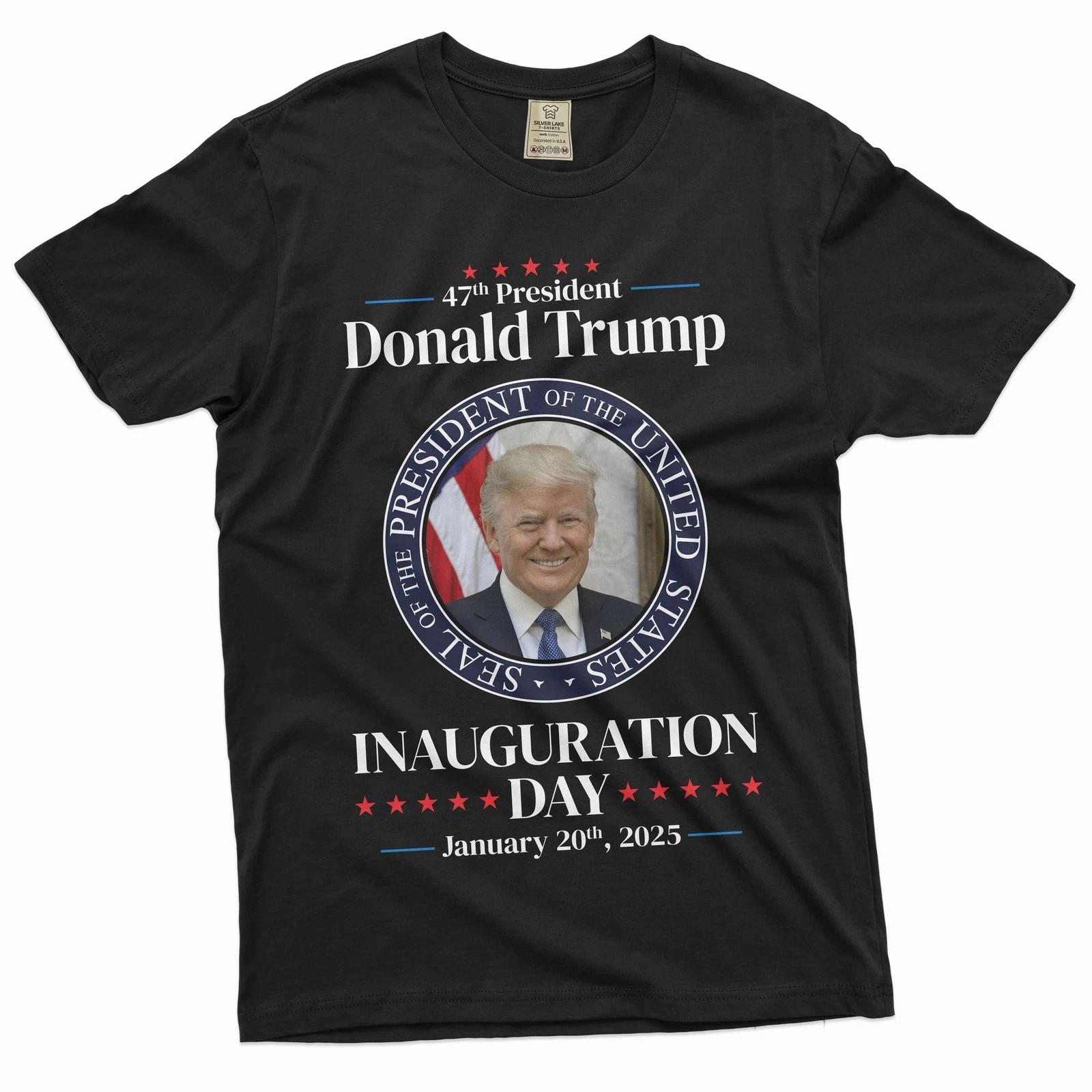 Donald Trump Shirt Trump Inauguration Shirt January 20th Shirt Trump Support Tee XXL
