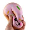 Lovely Simulation Donut Slow Rising Squeeze Stress Relieve Decompression Toy