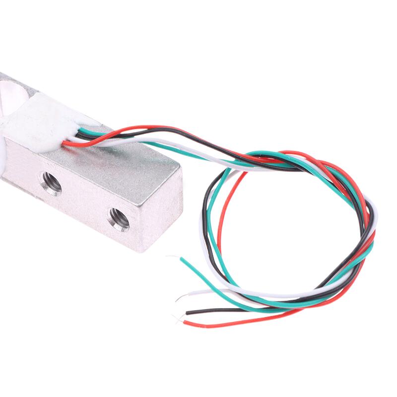 1/2Pcs Aluminum Alloy Weighing Pressure Sensor 1Kg 5Kg 10Kg 20Kg Hx711 Ad Module Weight Sensor Electronic Scale Load Cell
