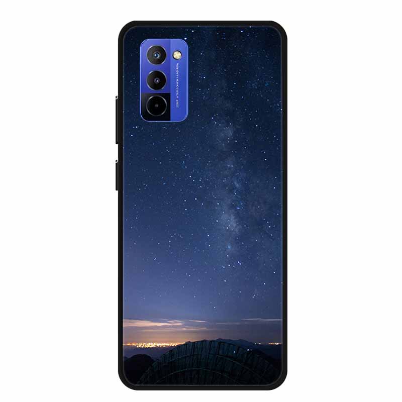 Phone Case For Wiko 10 Back Cover Case Shockproof Black Bumper Silicone Soft Funda For Wiko 10 Case For Wiko10 Coque 6.75" Capas
