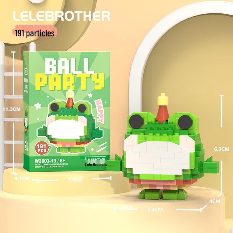 Compatible Lego Cartoon Figurine Building Blocks - Educational Toys for Children, Blind Box Gift