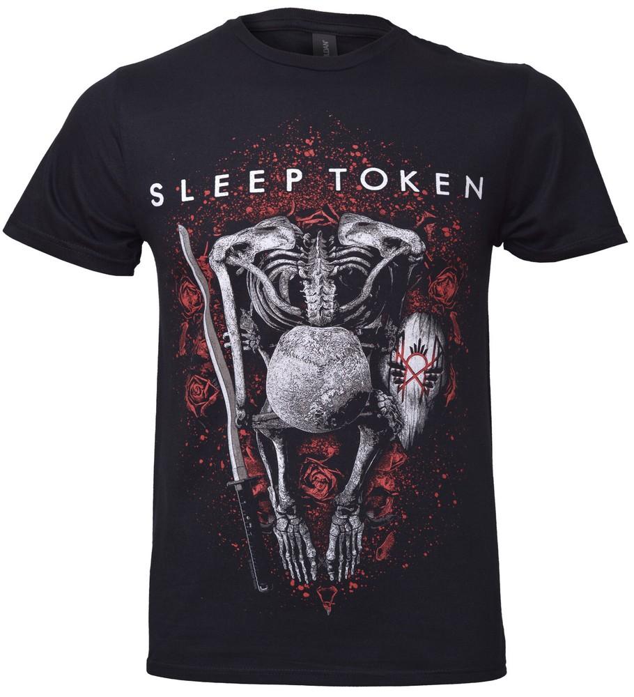 

Sleep Token T Shirt The Love You Want Skeleton Official New 4XL