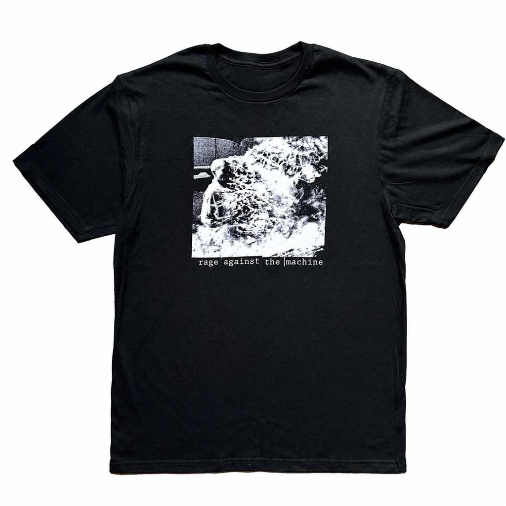 Ragae AGAINST THE MACHINE T-Shirt Rock Retro Vintage