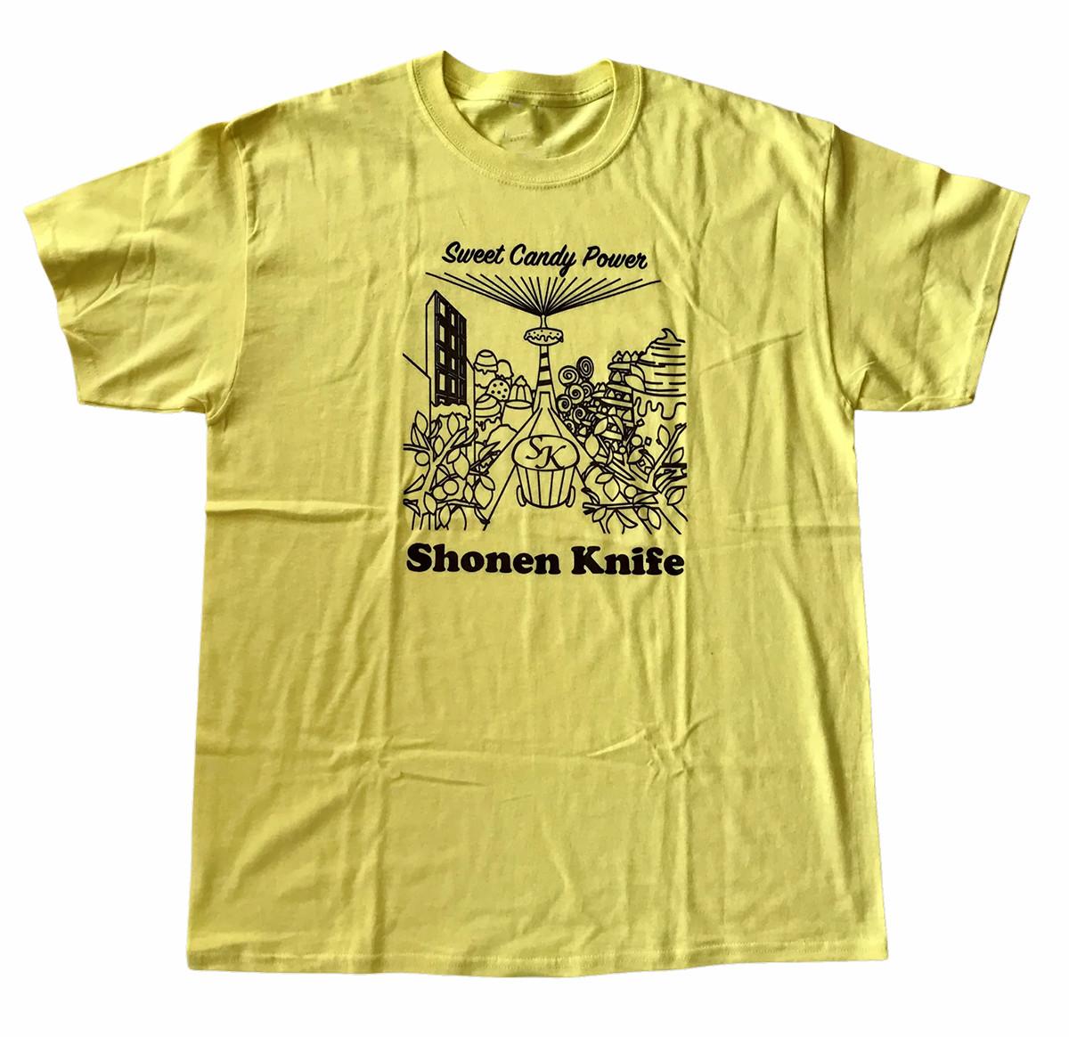 Shonen Knife Sweet Candy Power Shirt Daisy Unisex S-5XL 2B0006 XXXL