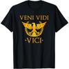 Veni Vidi Vici T-shirt Julius Caesar SPQR T-Shirt