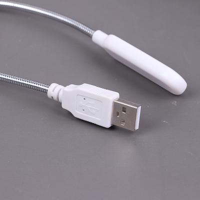 USB LED světlo na knihu Přenosné 6 LED USB světlo pro notebook Nouzové osvětlení