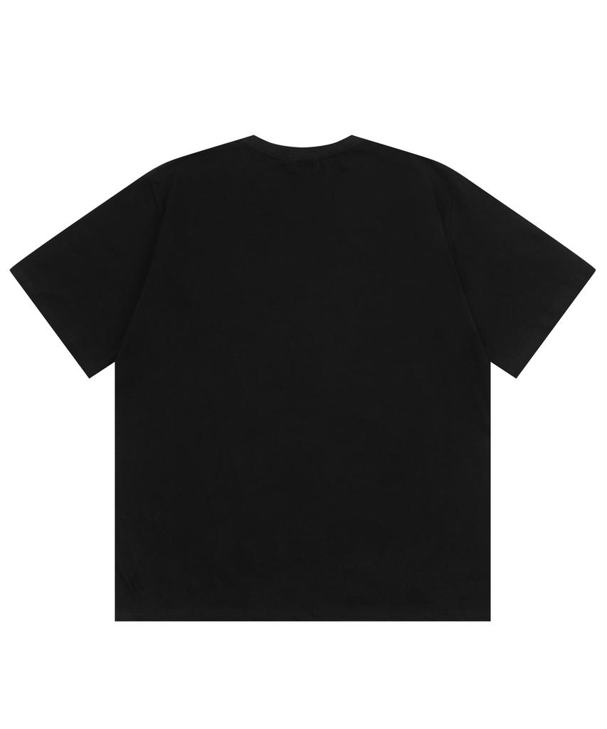MUCENT Essential Lettering Short Sleeve T-Shirt (5 Colors)