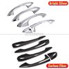 NEW For Mercedes Benz A B C E GLC CLA GLE GLS GLB Class W177 W247 W205 W213 X253 C118 W167 X167 Car Door Handle Cover Trim