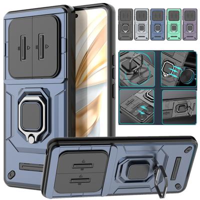 Coque antichoc blindée pour Honor Magic 8 Lite Magic8 X9d Housse de protection avec support annulaire Coque Fundas Capa