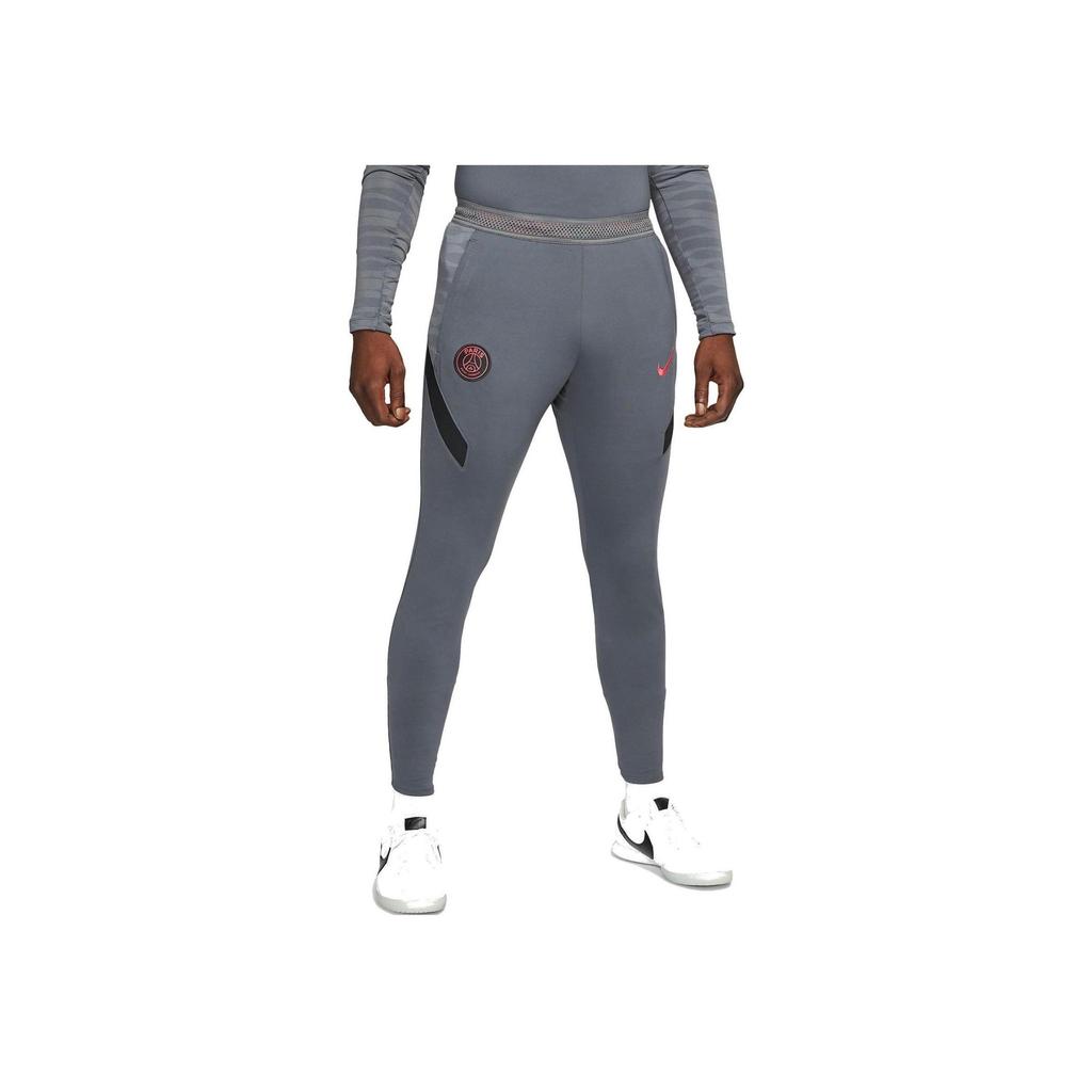 Nike Paris Saint Germain Pantaloni PSG Strike 21/22 gri deschis bărbați îmbrăcăminte stradală DB6928-025