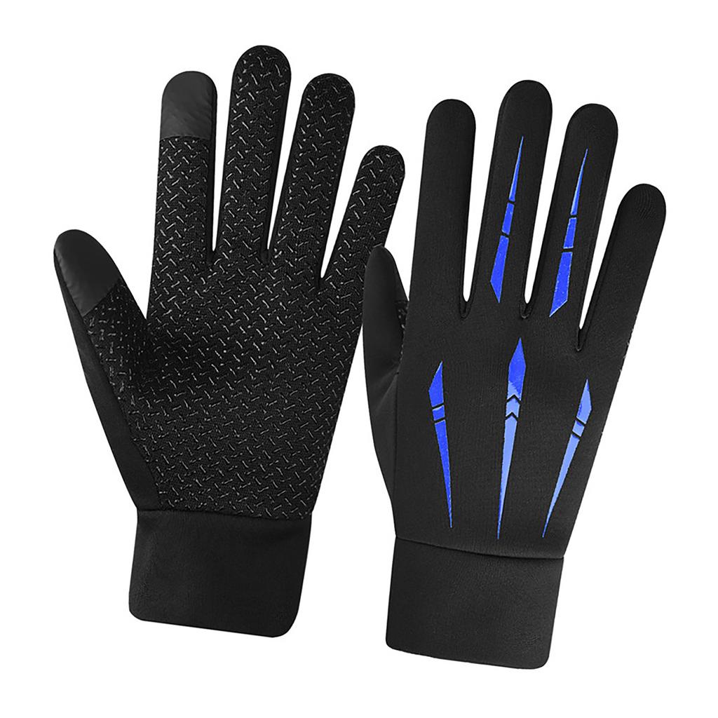 Men Winter Motorcycle Gloves Windproof   Winter Cycling Gloves for Outdoor Cycling Motorcycle Driving