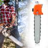 28mm High Tree Branch Saw Cutter Chainsaw Head Pruning Tool Mower Accessories