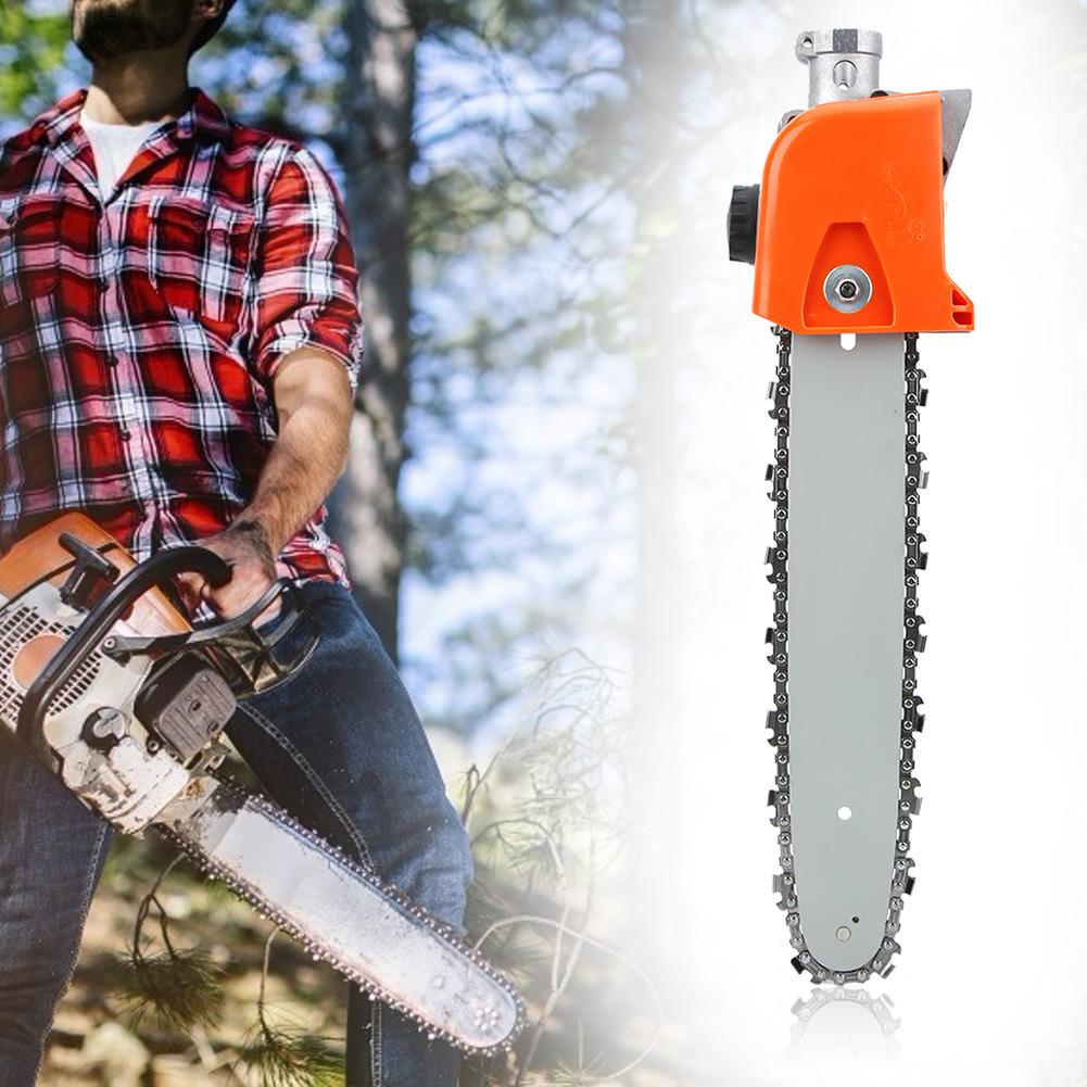 28mm High Tree Branch Saw Cutter Chainsaw Head Pruning Tool Mower Accessories