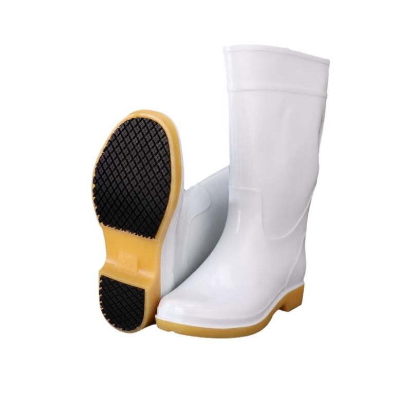 Mushen Mid-High PVC Non-Slip Rain Boots