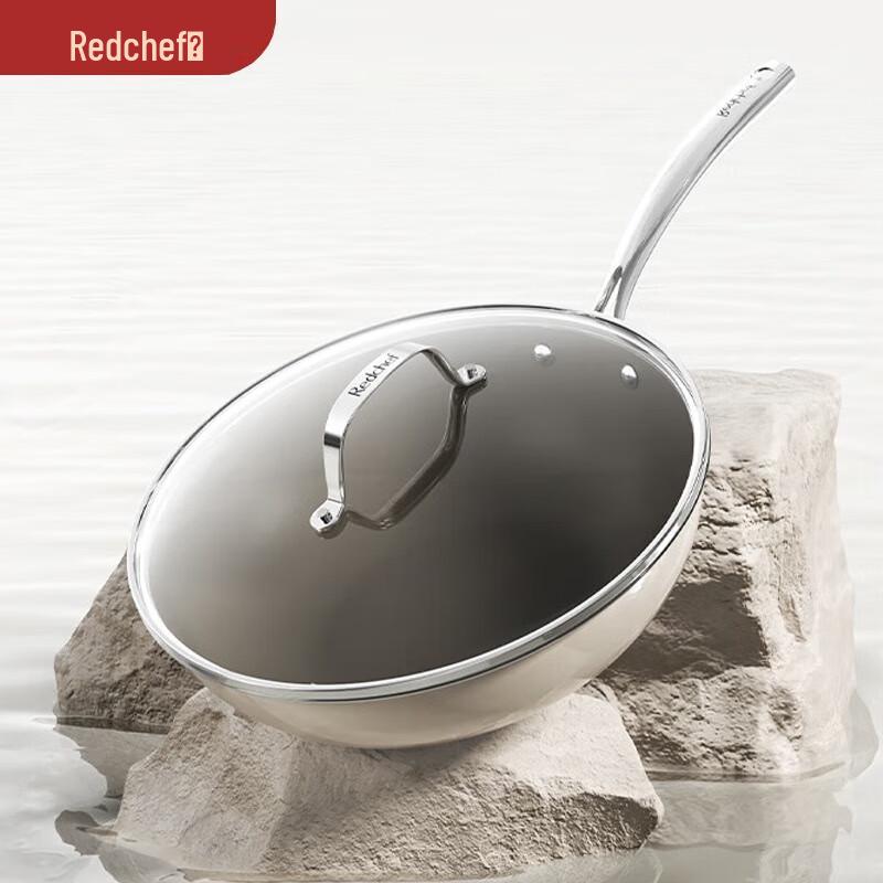 Redchef Titanium Ceramic Non-Stick Wok