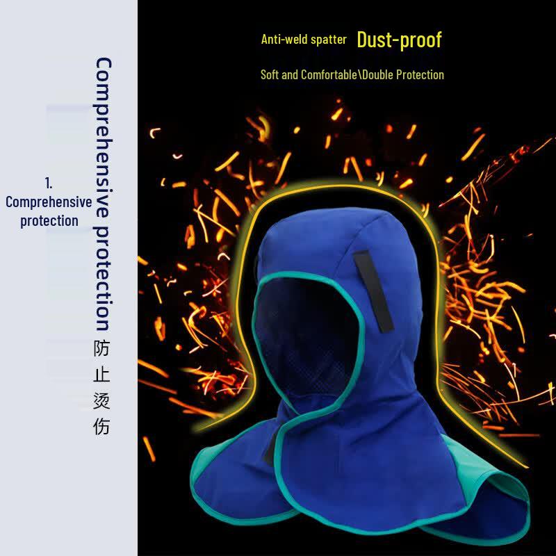 Flame Retardant Welding Protective Hood & Cape