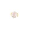 Natural Rose Quartz Gemstone 925 Stamped Silver Jewelry Pink Stone Ring For Love RR-61-32