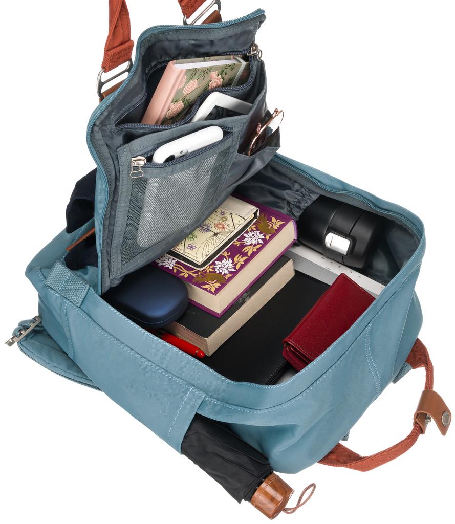 A Spacious, Urban Backpack with Space for a Laptop - Himawari